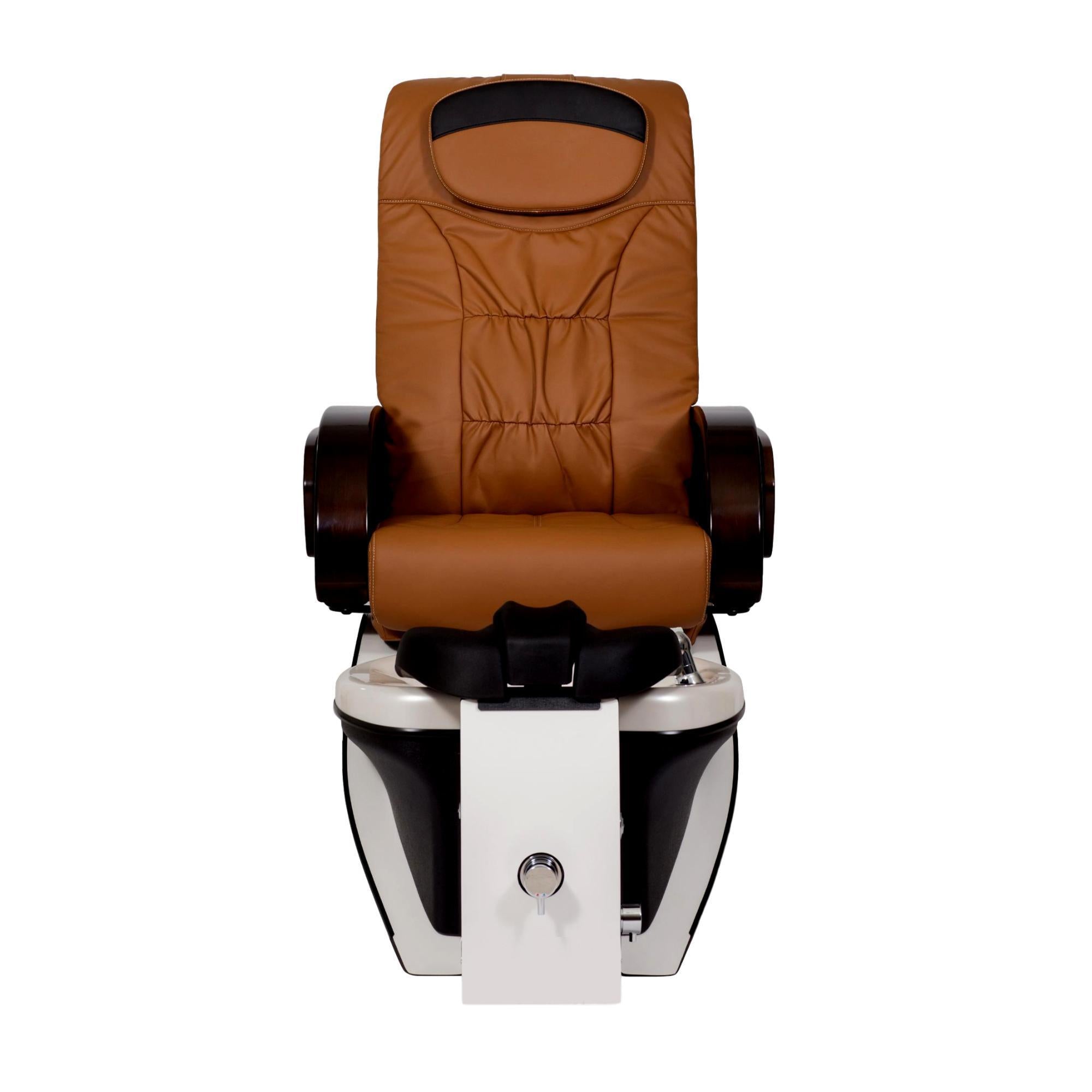 Continuum Echo LE Pedicure Chair - Professional Salon Pedicure Spa Chair with Massage & Adjustable Features for Nail Salons & Spas | Perfect for Relaxing Pedicures & Manicures