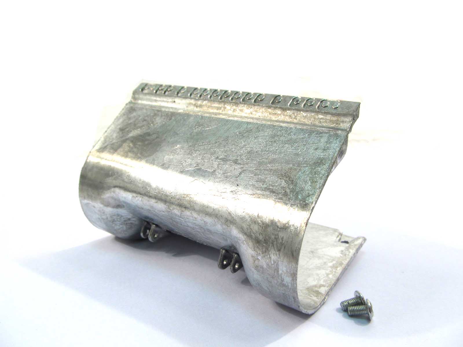 **1/16 Sherman RC Tank Metal Parts - Barrel, Gun Mount, Differential Cover, Sprockets, Idlers & Tracks w/ Duckbills | Spare Parts for Hobbyists & Collectors | Battlefield Simulation & Display**
