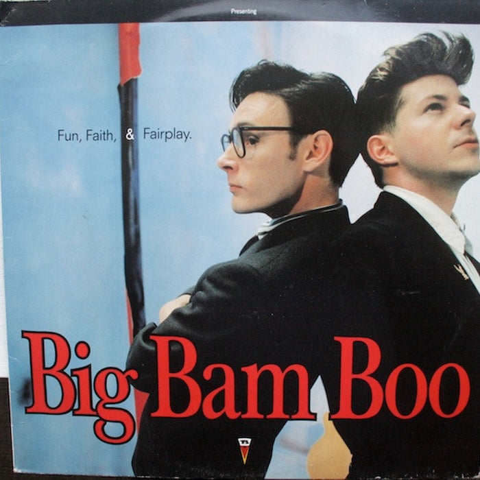 Big Bam Boo – Fun, Faith & Fairplay Vinyl Record (VG+/VG Condition) | Perfect for Music Collectors & Retro Enthusiasts