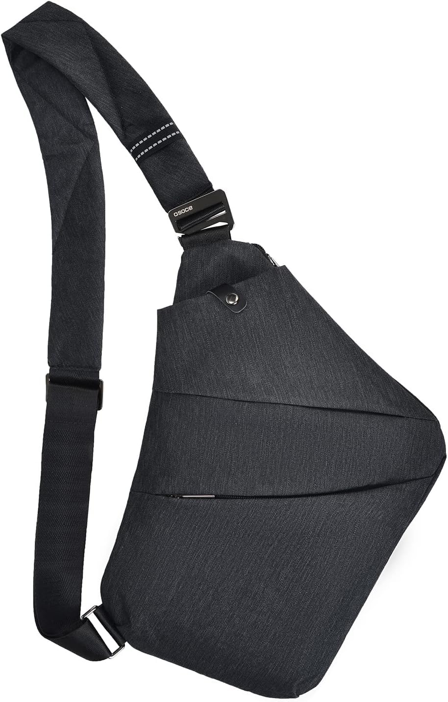 Men's Anti-Theft Sling Bag - Lightweight Crossbody Shoulder Bag for Travel, Gym & Daily Use | Durable & Stylish Casual Messenger Bag