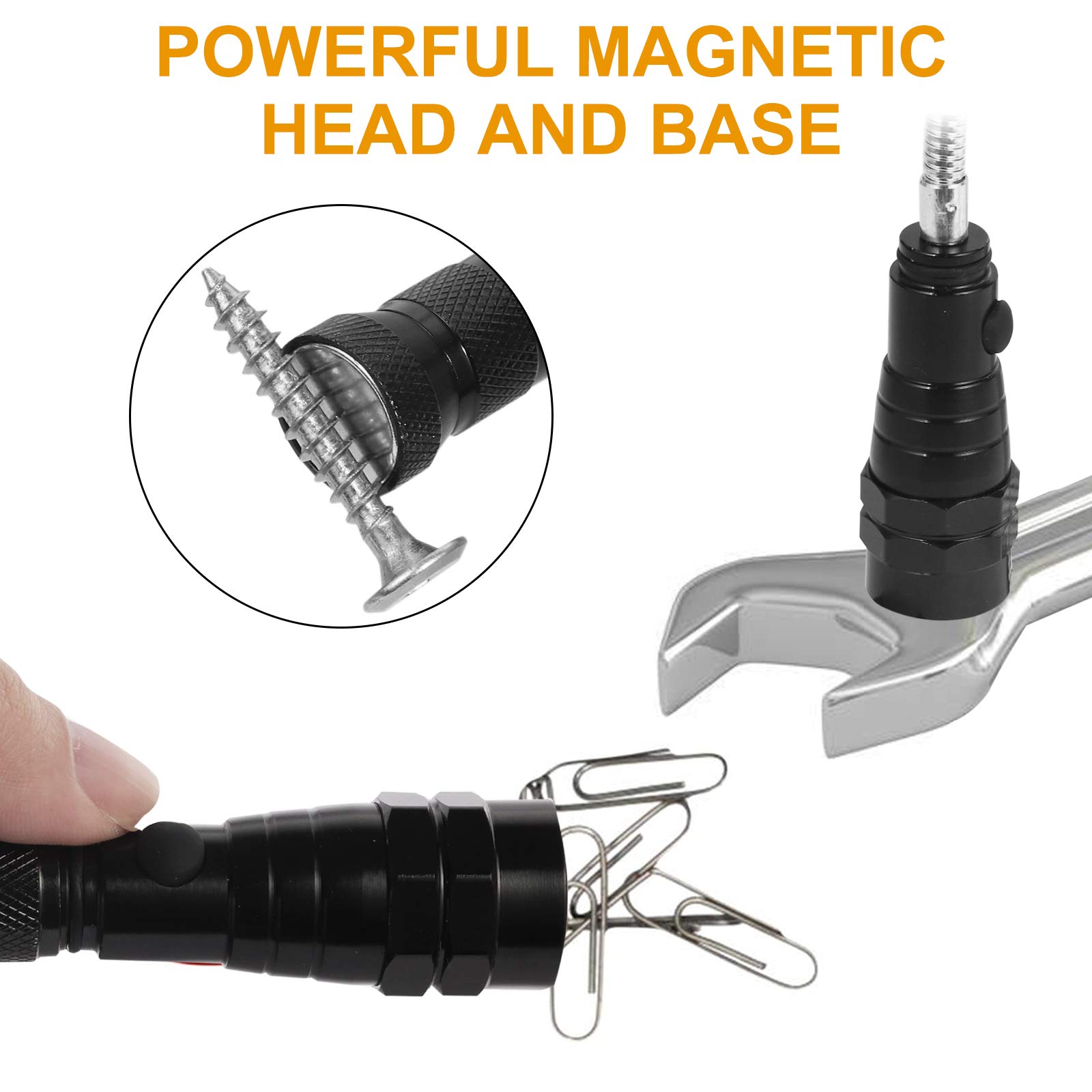 DODOWIN Telescoping Magnetic Pickup Tool - 36