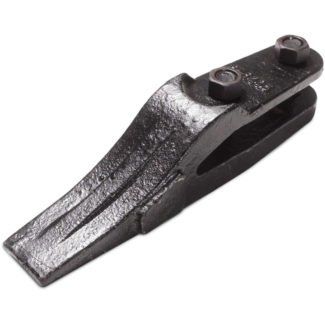 Titan Attachments 1358203 Bucket Teeth for CAT 305CR, 304.5, 304CR Excavators - Unitooth Digging Teeth with Bolt Nut Retainer - Heavy Duty Construction & Excavation Replacement Parts