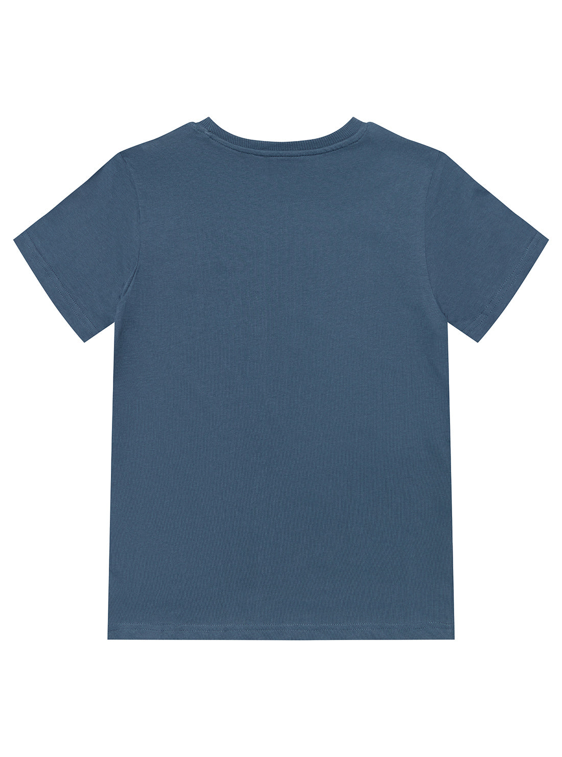 Blue Short Sleeve T-Shirt for Boys (Sizes 7-16) - Comfortable Cotton Tee for School, Play & Everyday Wear