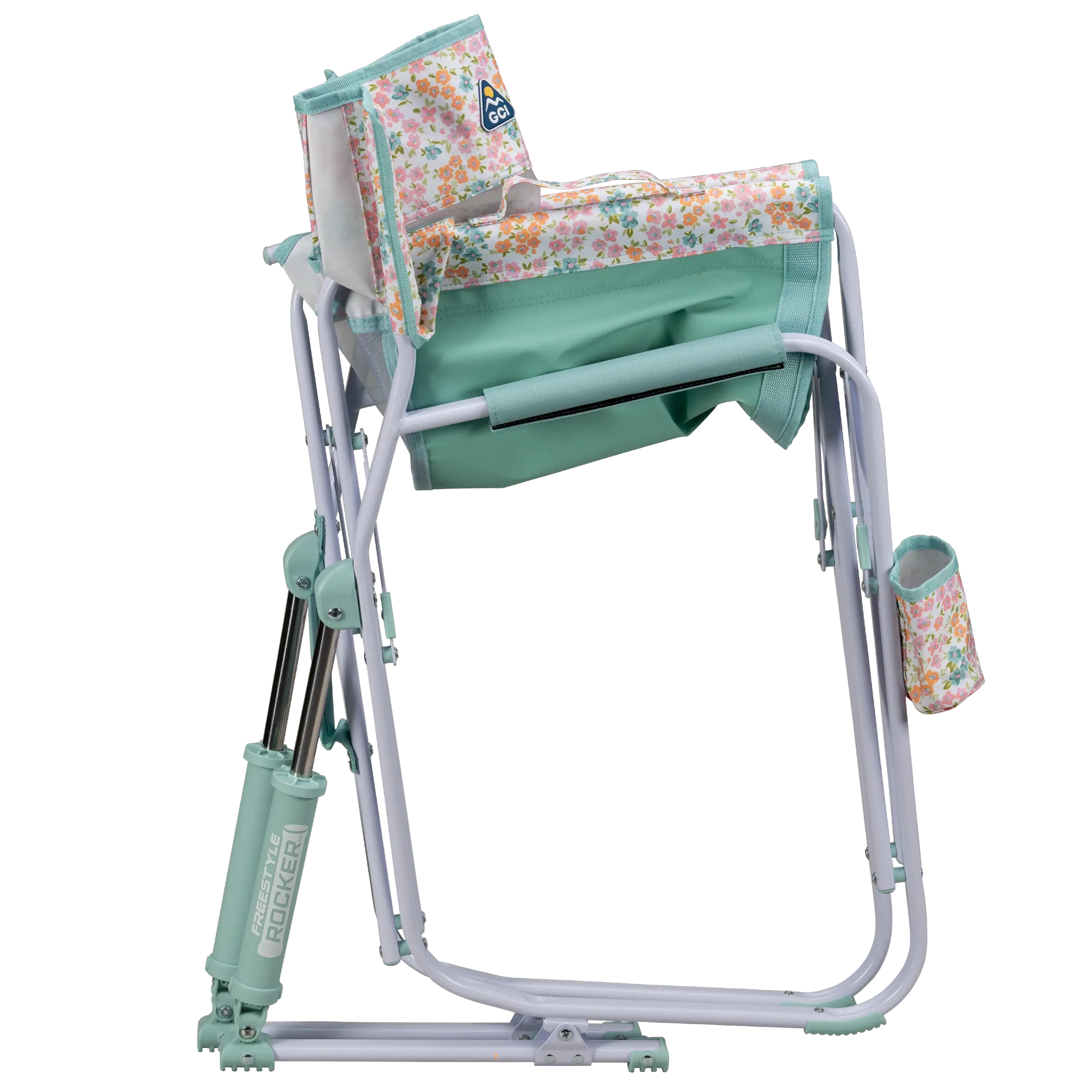 Freestyle Rocker™ - Portable and Adjustable Rocking Chair for Outdoor, Camping, and Relaxation | Perfect for Backyard, Beach, and Travel Use