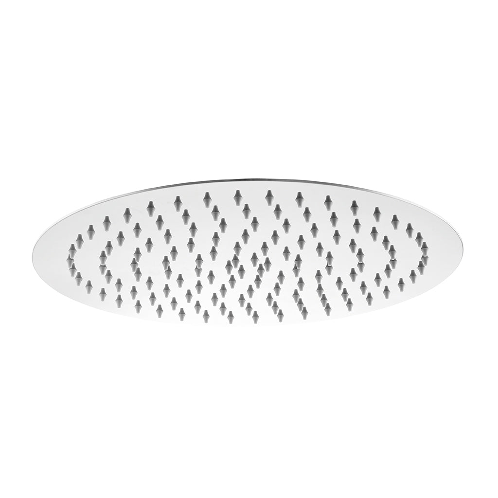 DAX C2015 CR 16-Inch Round Rain Shower Head with Chrome Finish - Luxury Bathroom Upgrade for Spa-Like Experience