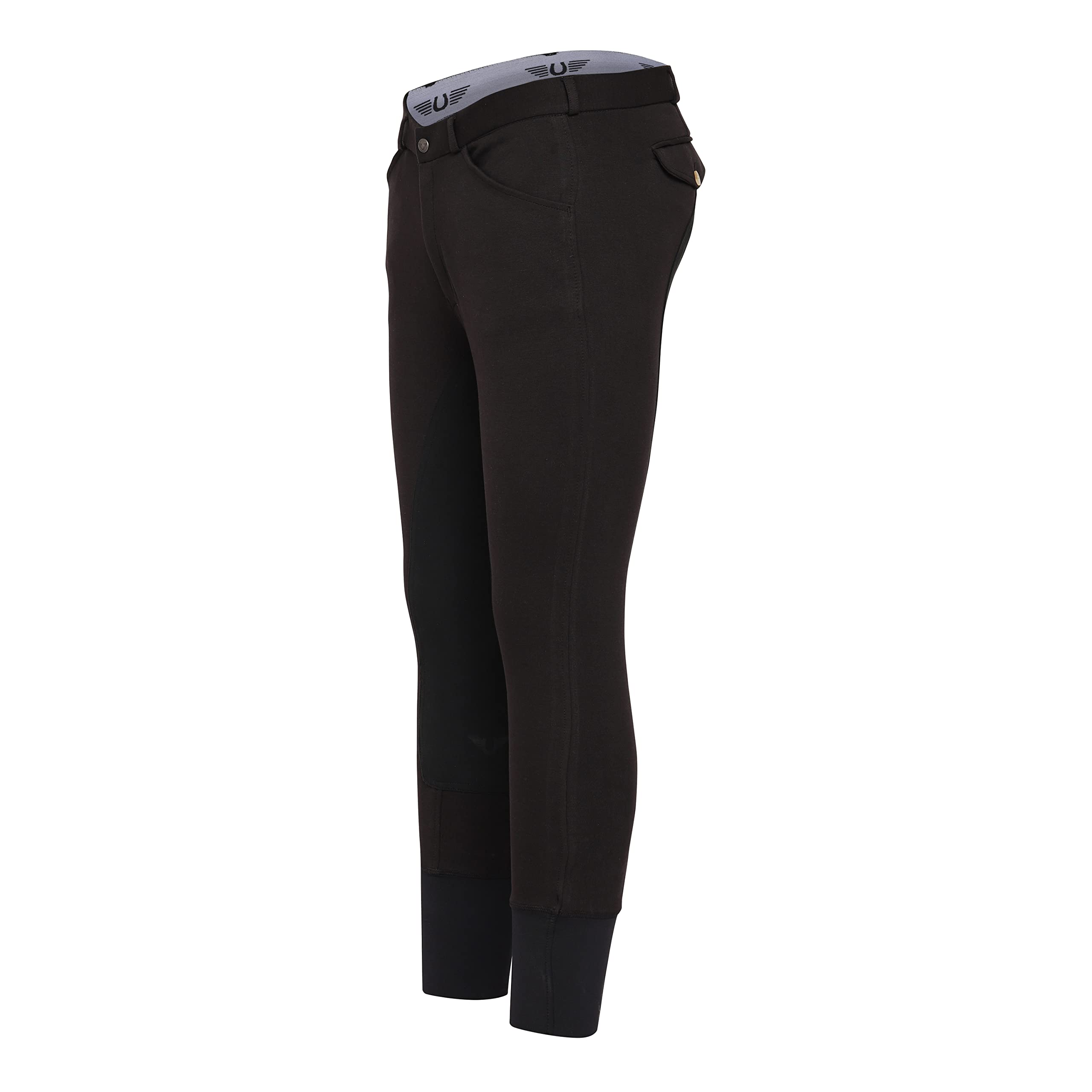 TuffRider Girls Polo Shirt - Breathable & Comfortable Riding Shirt for Equestrian & Horseback Riding - Perfect for Show Jumping, Dressage & Stable Activities