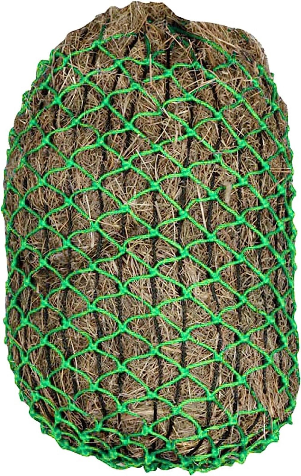Elim-a-Net Horse Feeding Hay Net - Durable Red Hay Feeder for Horses - Perfect for Stables, Pastures, and Trail Riding