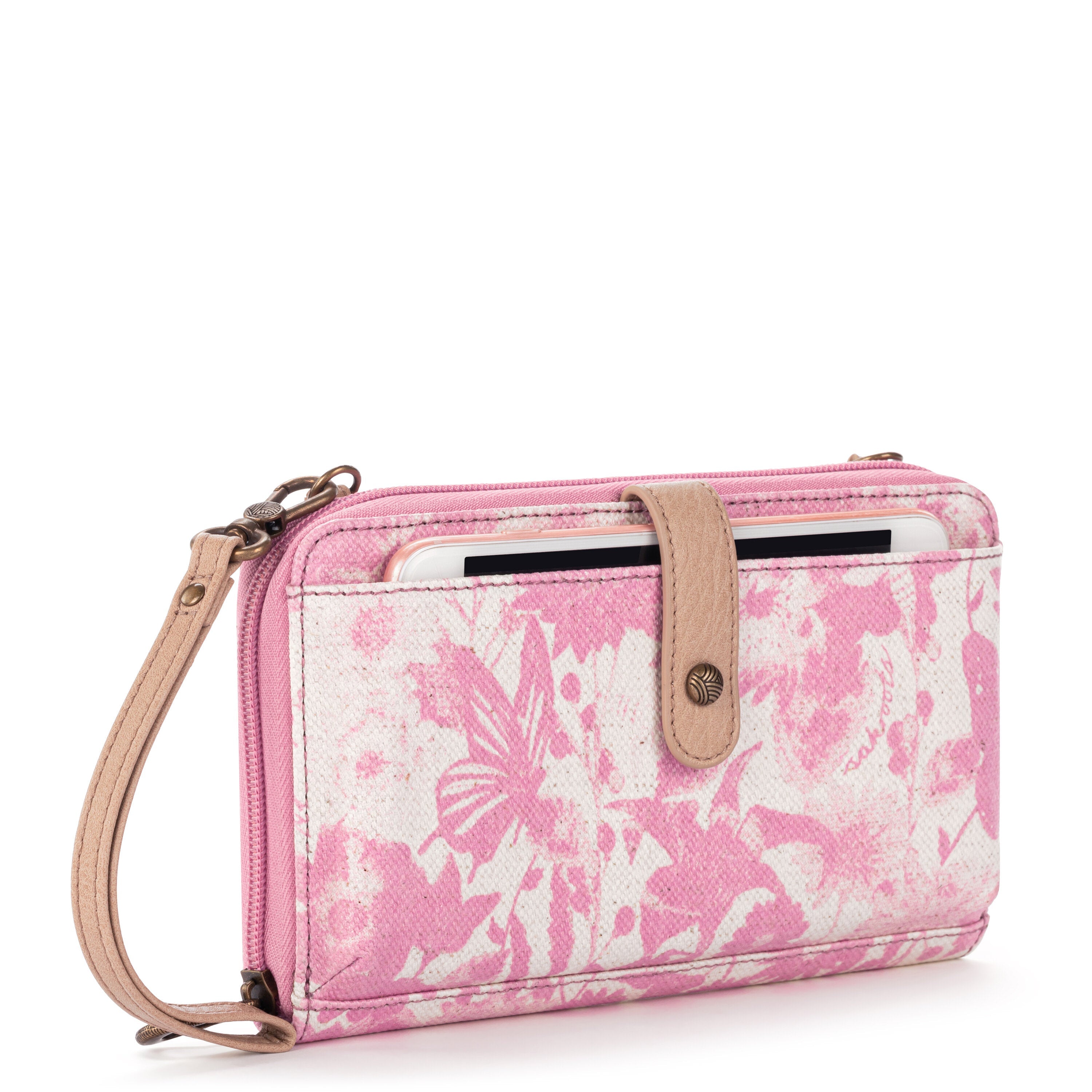 Iris Large Smartphone Crossbody Bag - Stylish & Secure Phone Pouch for Women - Perfect for Travel, Shopping, and Everyday Use