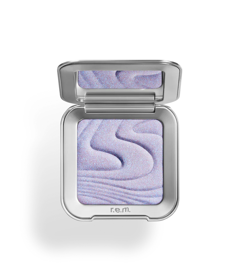 R.E.M. Beauty Interstellar Highlighter Topper - Luminous Face Glow for Cheekbones & Eyes | Perfect for Night Out & Photo Shoots