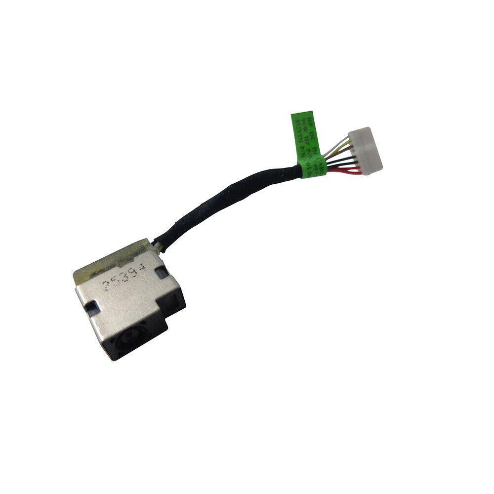 Original HP Pavilion X360 15 BR 15T BR DC Power Jack Cable 808155-024 - Replacement Charging Port for Laptop Repair | Home Office & Student Use