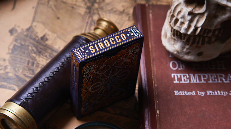 Premium Sirocco Modern Playing Cards - Elegant Design for Poker, Magic Tricks & Card Games - Perfect for Parties, Casino Nights & Family Gatherings