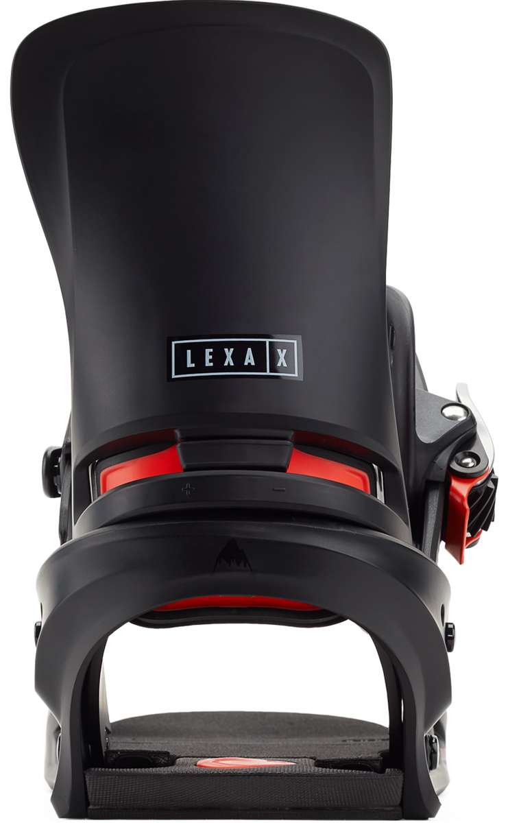 Burton Women's Lexa X Snowboard Bindings 2023 - Lightweight & Responsive for All-Mountain Riding - Perfect for Freestyle & Powder Snowboarding