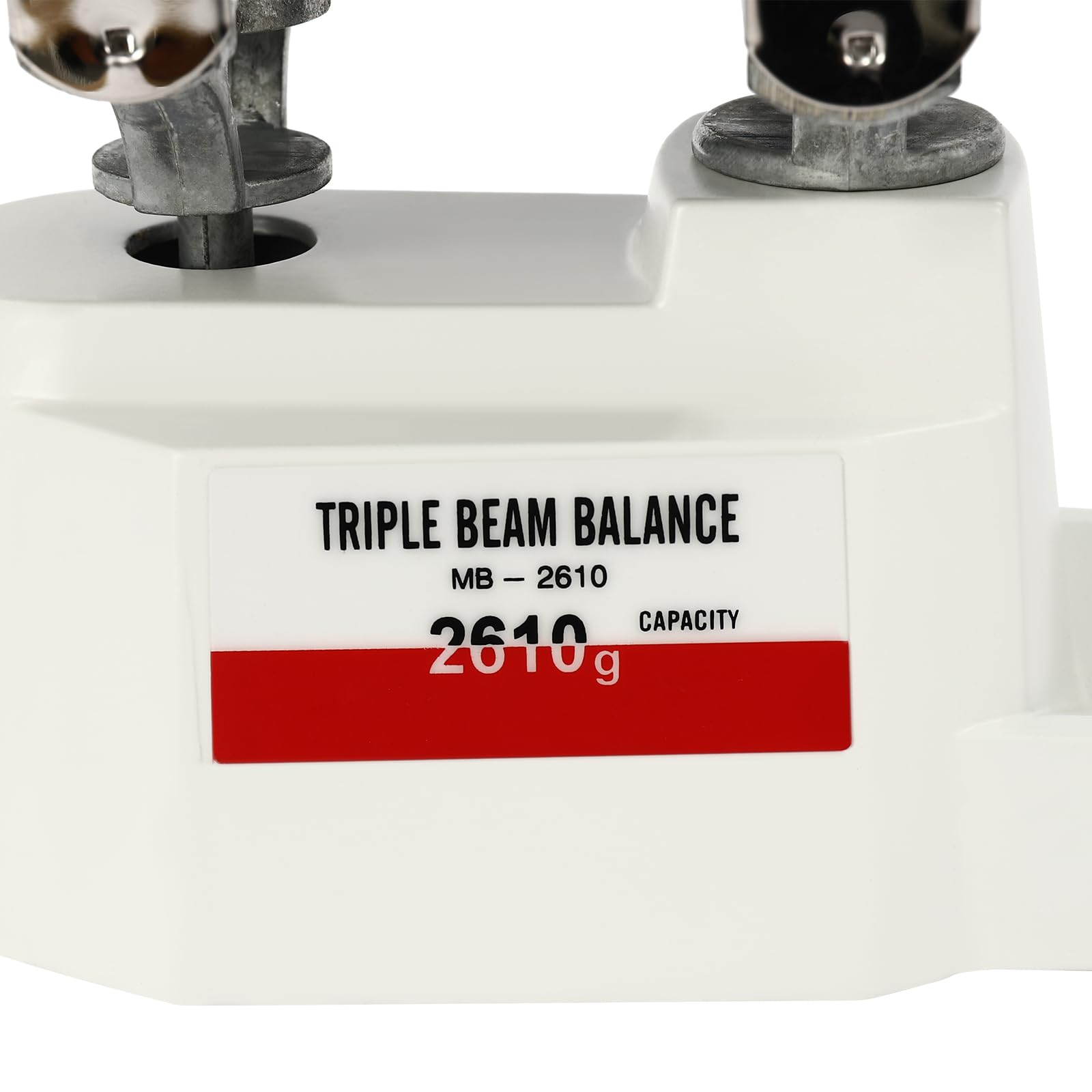 Three Beams Scale - 0.1g Precision Lab Scale for Industrial & Agricultural Weighing | Mechanical Balance Scale with High Accuracy | Perfect for Laboratory Measurements, Chemical Analysis & Farm Use