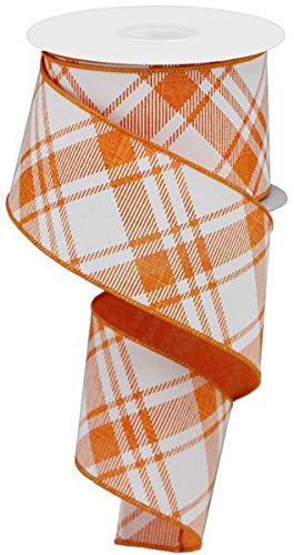Orange, White