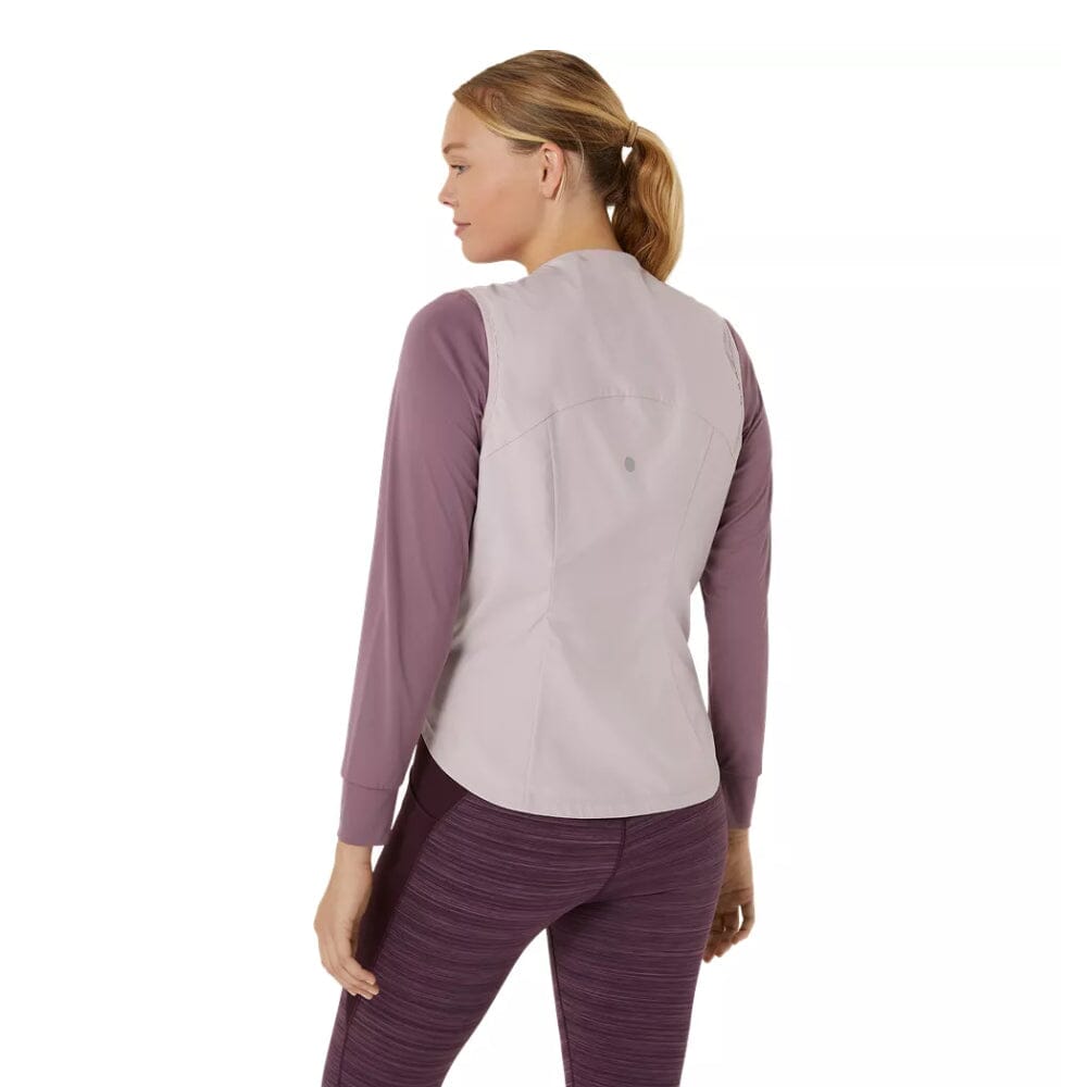 Asics Women's Nagino Run Padded Gilet - Lightweight Running Vest for Women, Breathable Athletic Jacket for Jogging & Outdoor Sports