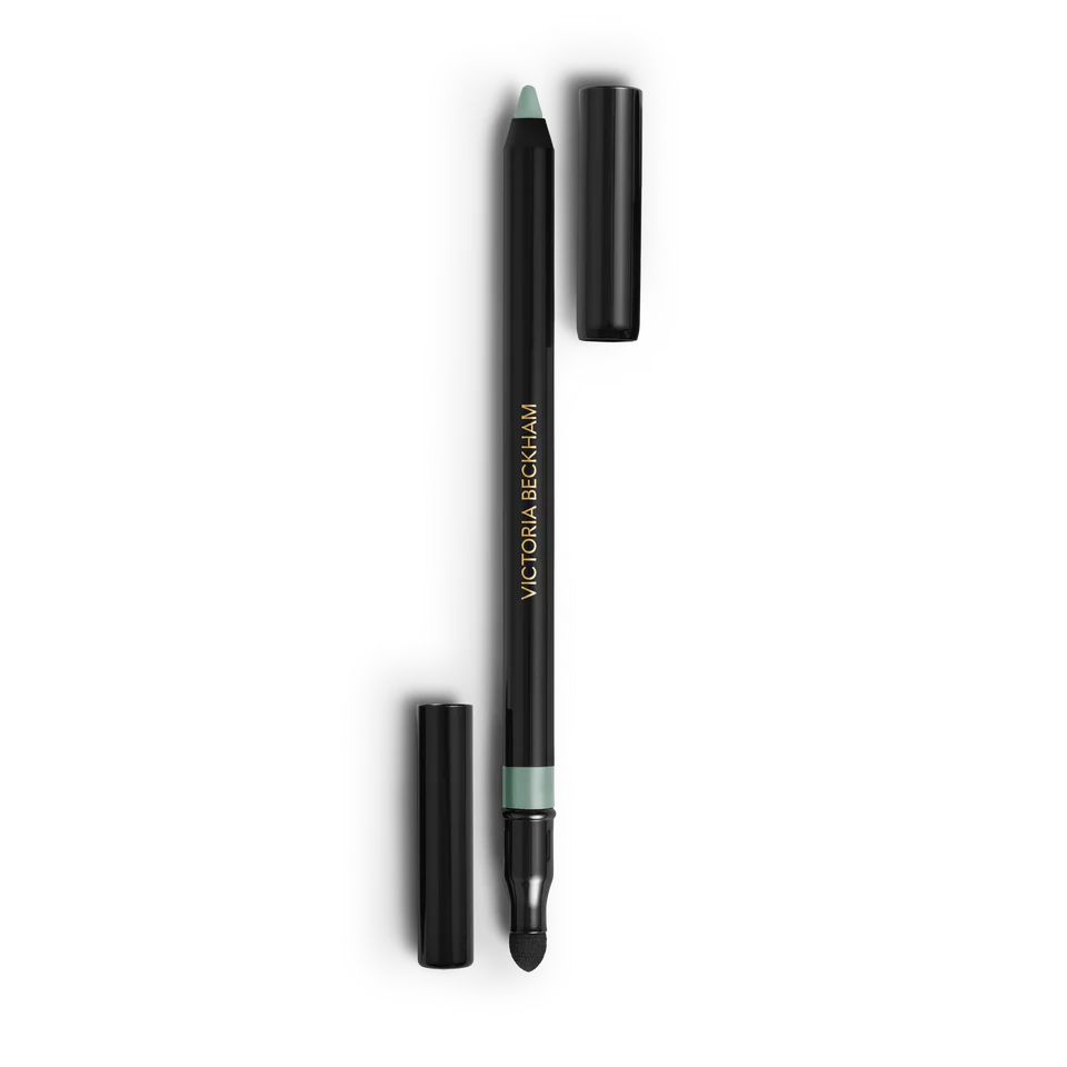Waterproof Long-Lasting Satin Kajal Eyeliner - Victoria Beckham Beauty | Smudge-Proof & Intense Color for Day & Night Makeup Looks