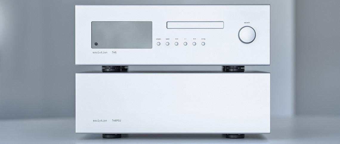 Soulution 746+ High-End SACD Player - Premium Audio Experience for Home Theater & Audiophile Listening