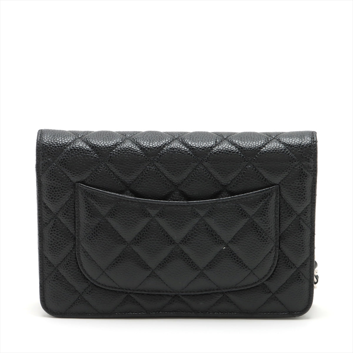 Chanel Caviar Black Wallet on Chain WOC - Luxury Crossbody Bag for Women | Perfect for Evening Events, Parties & Daily Use
