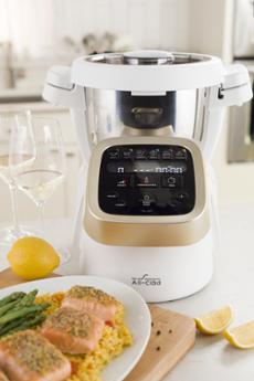 All-Clad Prep & Cook Food Processor - High-Performance Kitchen Appliance for Chopping, Slicing & Mixing - Perfect for Meal Prep, Baking & Healthy Cooking