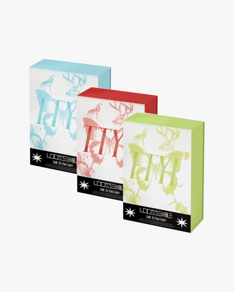 Loossemble 3rd Mini Album [TTYL] - 3 Versions (Limited Edition) | K-Pop Collectible for Fans, Perfect for Gifts & Music Enthusiasts