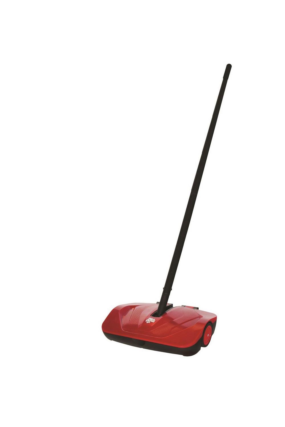 Simpli Sweep Push Broom - Heavy Duty Outdoor & Indoor Floor Sweeper for Hardwood, Tile & Concrete - Perfect for Garages, Patios & Driveways