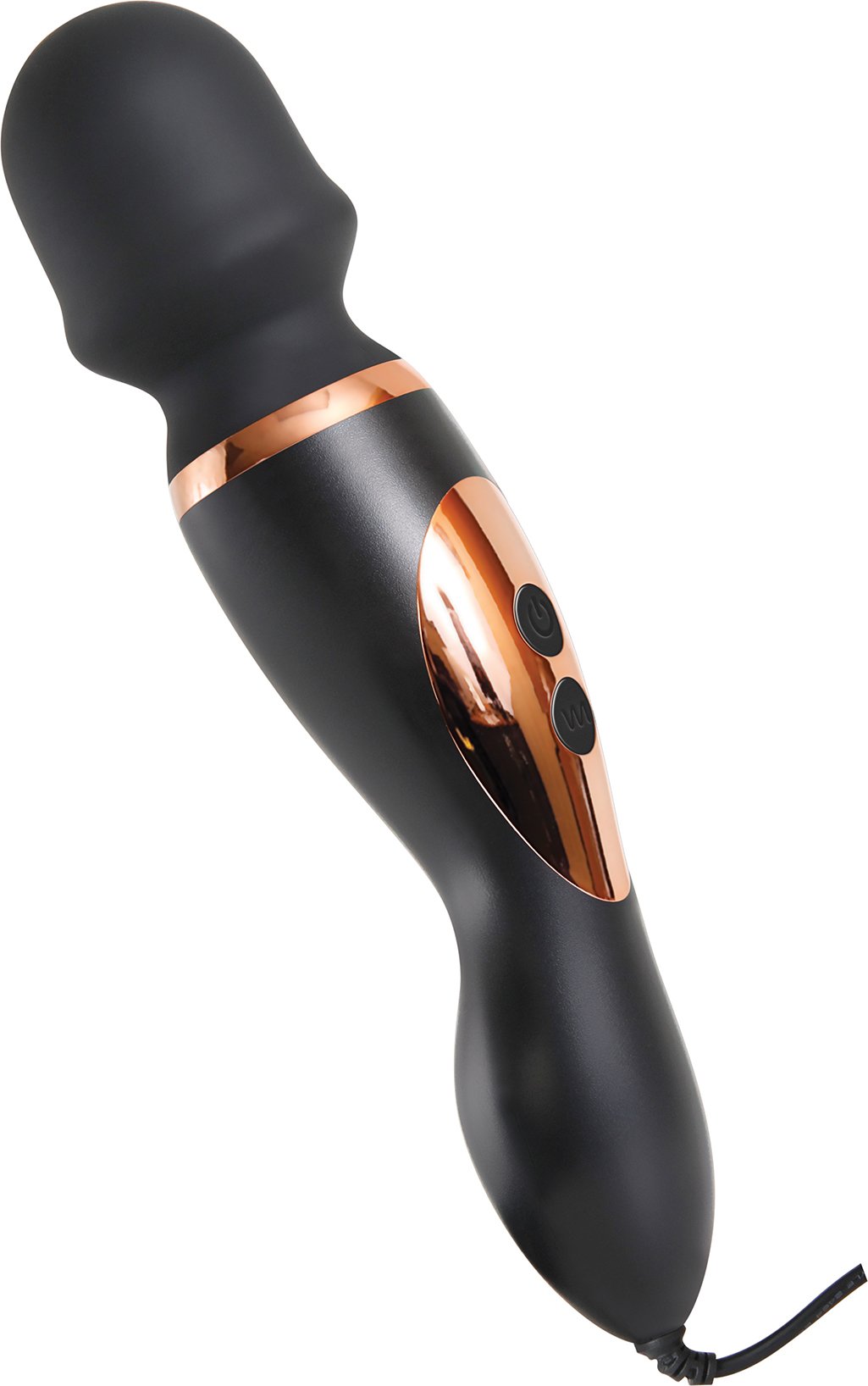Premium Silicone Body Wand Massager - Super Powerful & Waterproof - 5 Year Warranty - Includes Free 4oz All-Natural Aromatherapy Massage Oil - Perfect for Valentine's Gifts, Couples Relaxation & Stress Relief