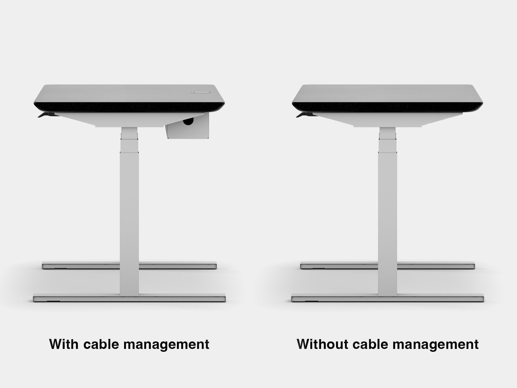 Ergonomic Adjustable Standing Desk Pro - Electric Height Adjustable Workstation for Home & Office, Perfect for Remote Work, Gaming & Study