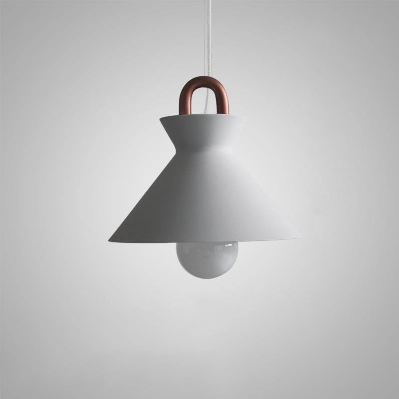 Modern Coil Ceiling Pendant Light Fixture - Adjustable Hanging Chandelier for Dining Room, Kitchen Island, Bedroom & Living Room Decor