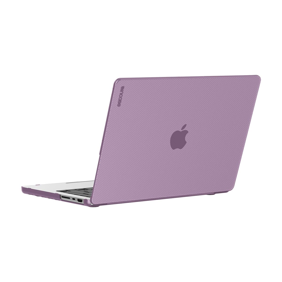 Incase Dots Hardshell Case for MacBook Pro 14 inch (2021-2024 M1/M2/M3/M4) - Protective Lightweight Scratch-Resistant Laptop Cover in Ice Pink - Perfect for Work, Travel & School