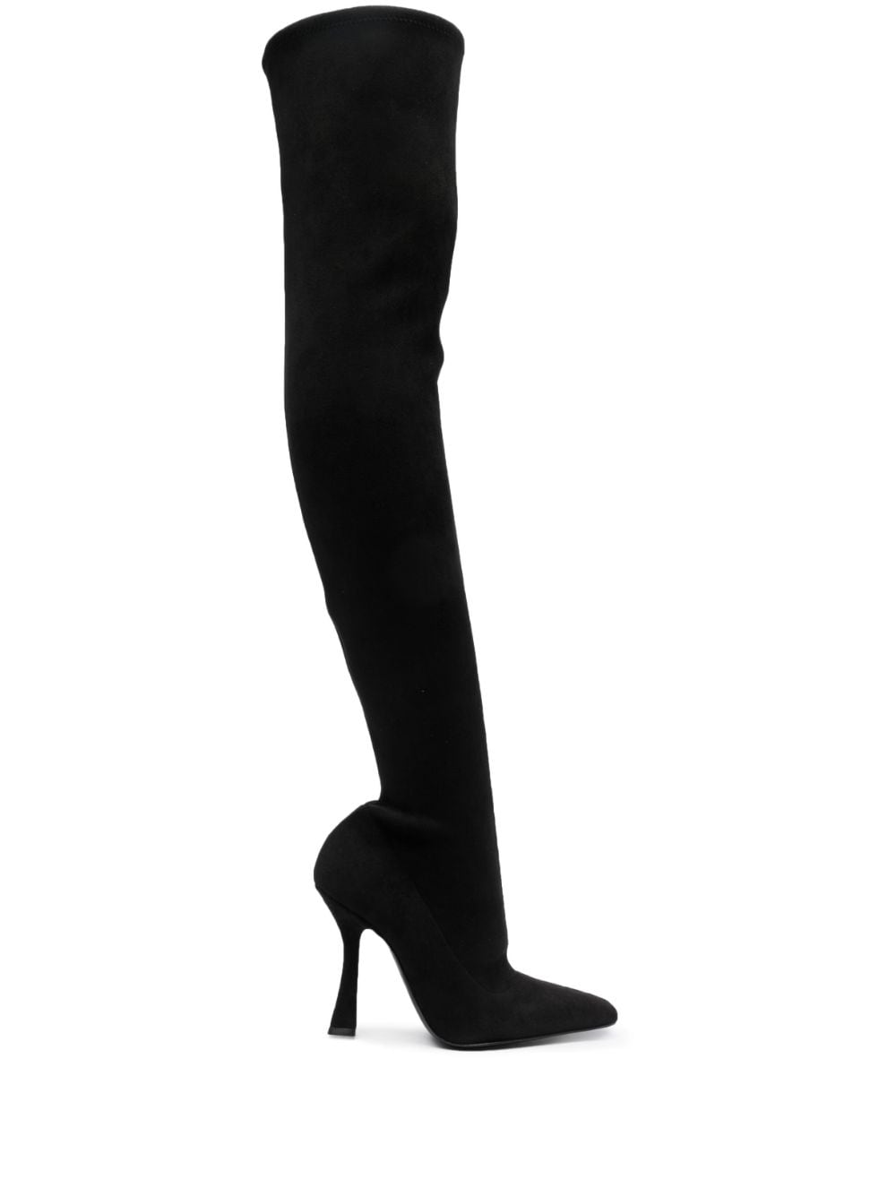 Casadei Black Leather Ankle Boots for Women - Stylish & Comfortable Footwear for Office, Party & Night Out
