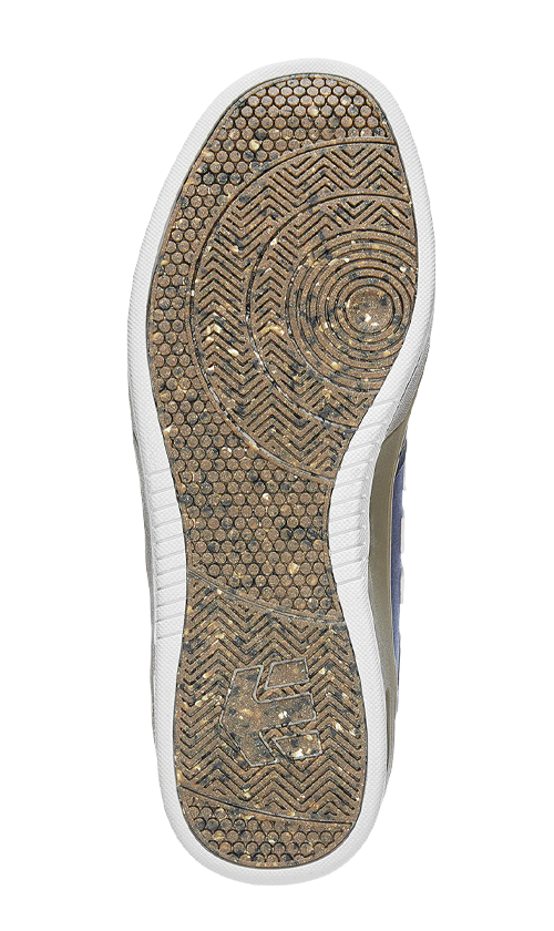 Etnies Windrow x Earth Day Men's Skate Shoes - Blue, White & Gum Colorway | Eco-Friendly Sneakers for Skateboarding & Casual Wear
