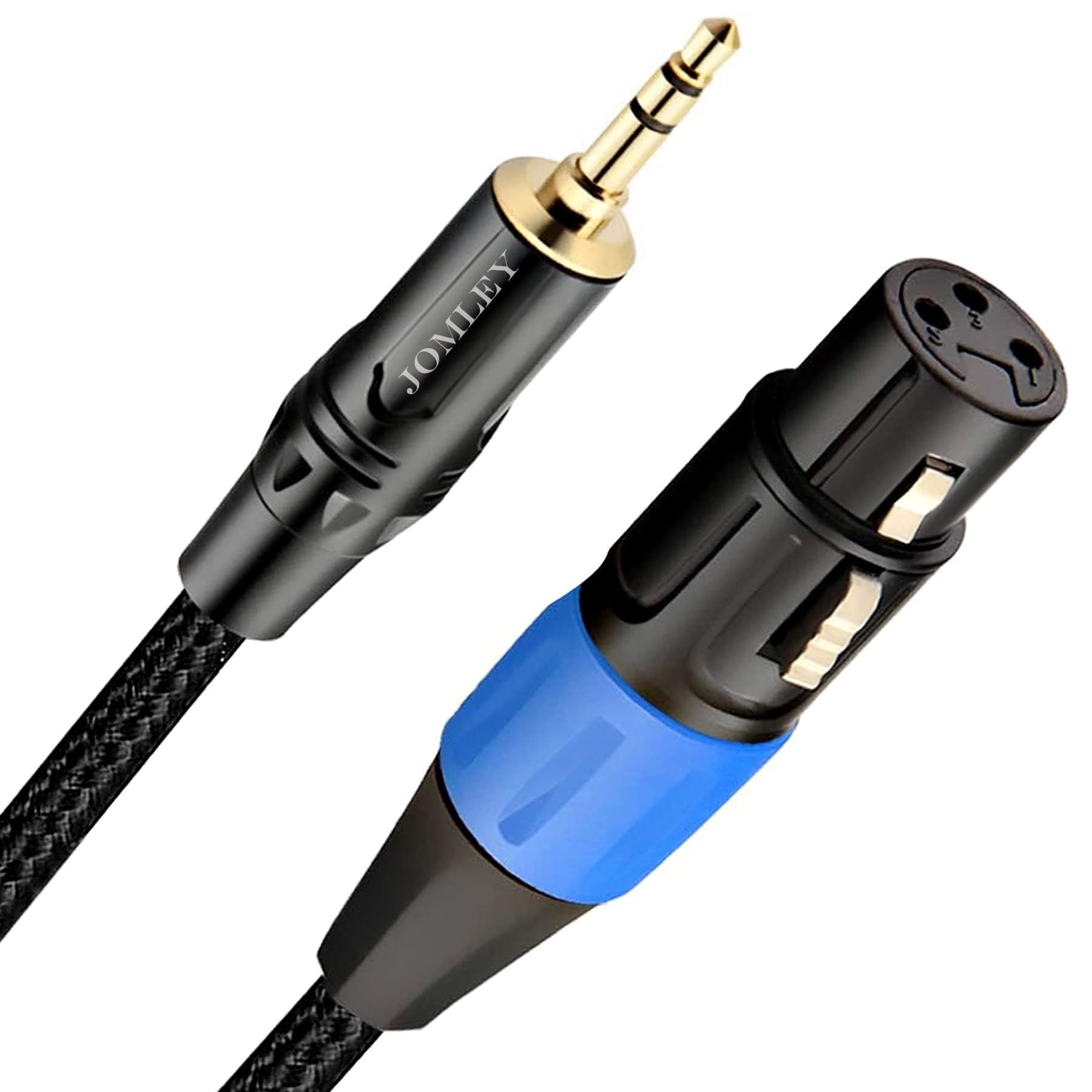 Professional XLR to 3.5mm Cable - Female XLR to 1/8
