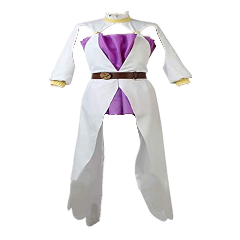 Black Clover Noelle Silva Cosplay Costume - Custom Made Anime Outfit for Halloween, Christmas & Conventions - Perfect for Cosplay Events, Themed Parties & Anime Lovers