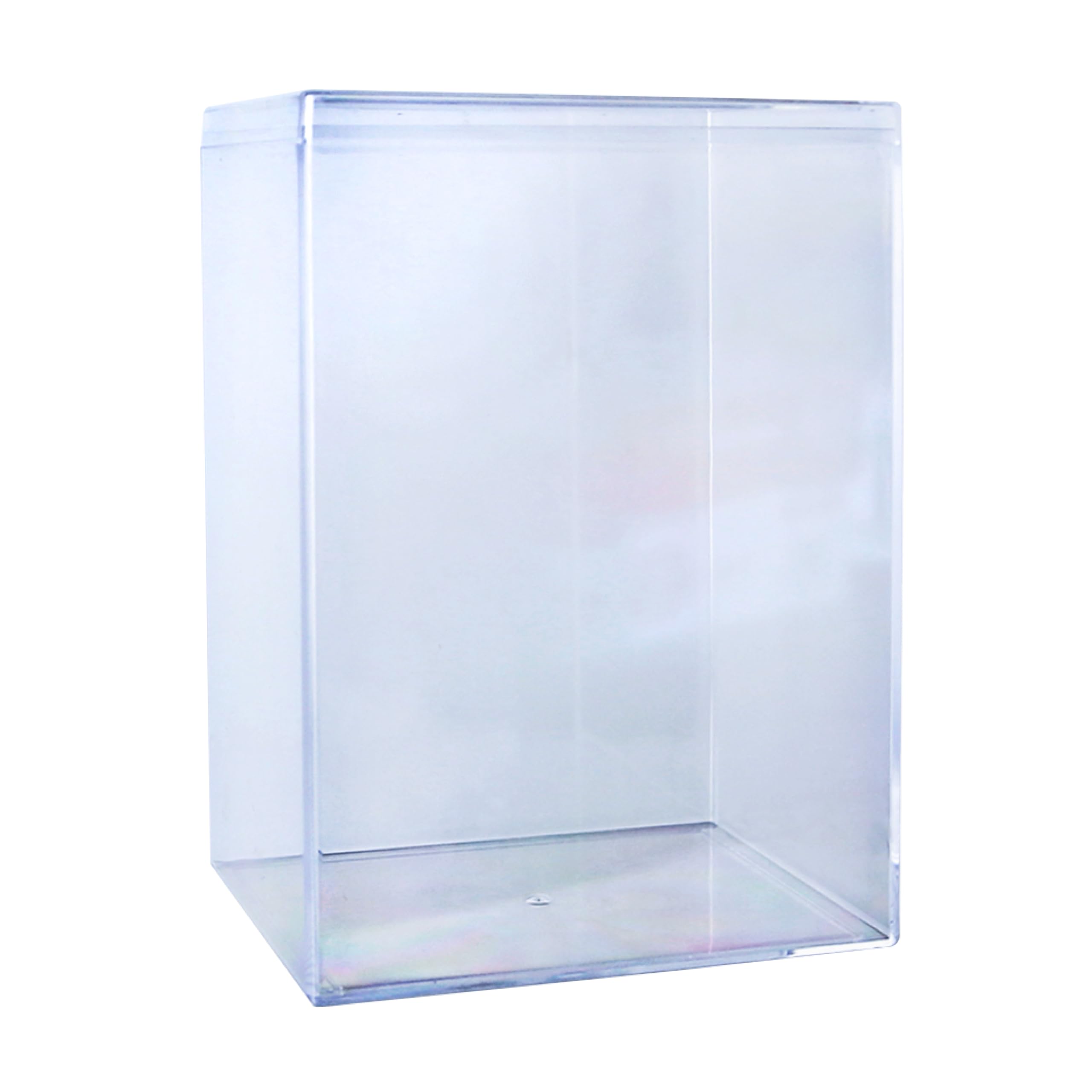 20 Pack Crystal Clear Hard Plastic Funko Pop Protector Cases - Stackable Display Box for Collectibles - Made in USA - Perfect for Gift Wrapping, Party Favors & Collection Showcase