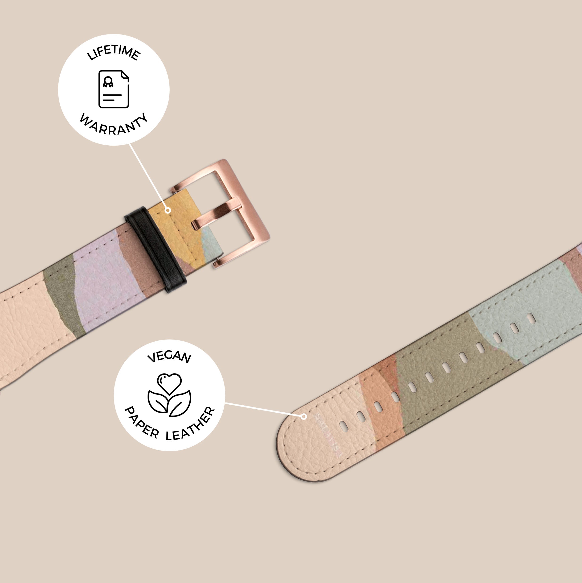 Premium Galaxy Watch Band - Durable Silicone Strap for Samsung Galaxy Watch 4/5/6, Comfortable & Adjustable for Fitness, Work & Everyday Wear
