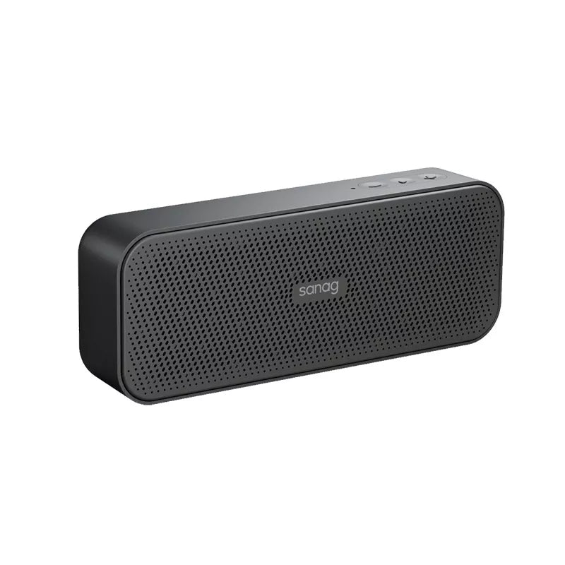 Sanag X15 Wireless Bluetooth Speaker - Portable Square-Shaped Speaker with HD Sound, IPX7 Waterproof, 24H Playtime for Outdoor, Travel, Pool Party & Home Use