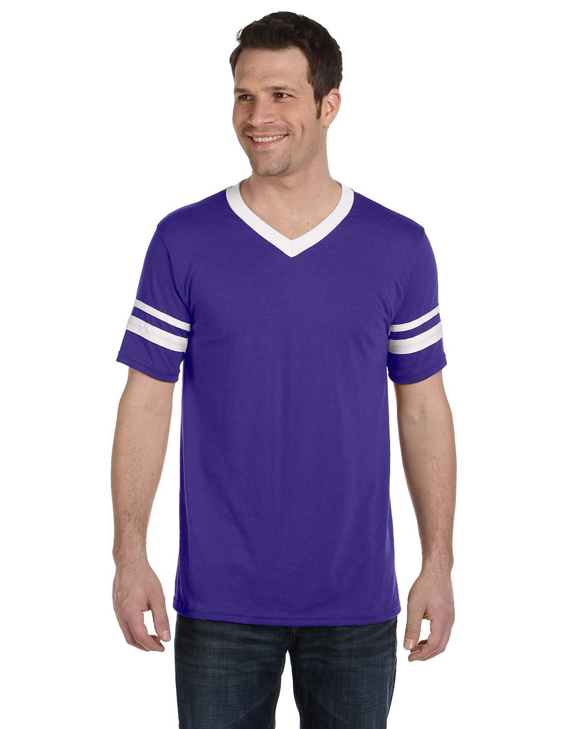 Augusta Sportswear 360 Adult Sleeve Stripe Jersey - Breathable Performance Shirt for Men & Women - Perfect for Baseball, Basketball & Team Sports