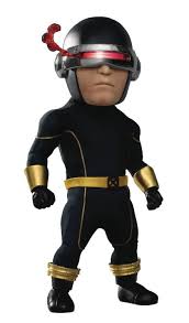 Cyclops Marvel Beast Kingdom 2019 Exclusive EAA 086 Action Figure - Perfect for X-Men Collectors & Superhero Display