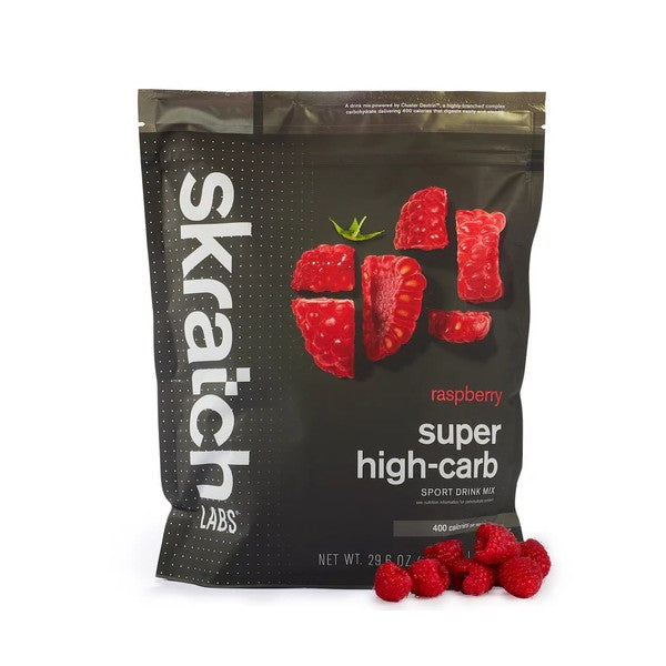 Skratch Labs Super High Carb Sport Drink Mix - 840g Powder for Endurance Athletes | Energy Boosting Hydration for Running, Cycling & Workouts