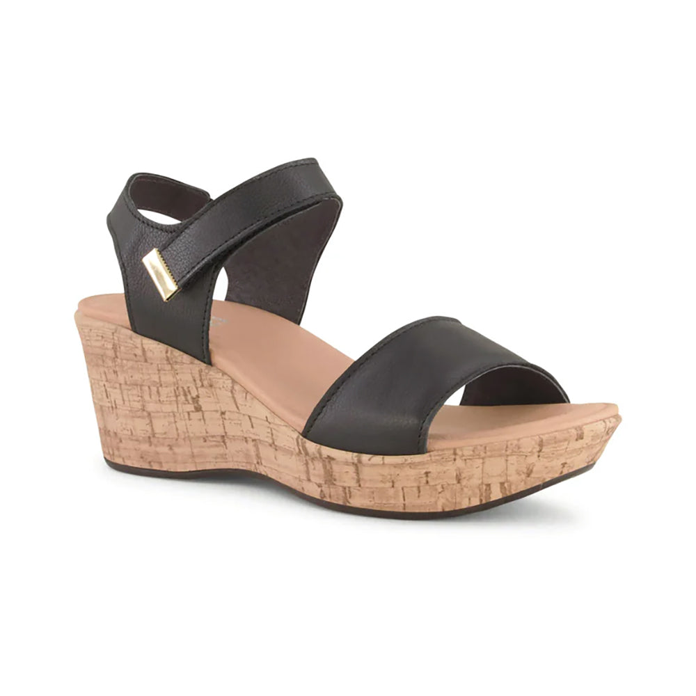 Summer Backstrap Wedge Sandals (87005) - Comfortable Women's Shoes for Beach, Vacation & Casual Wear