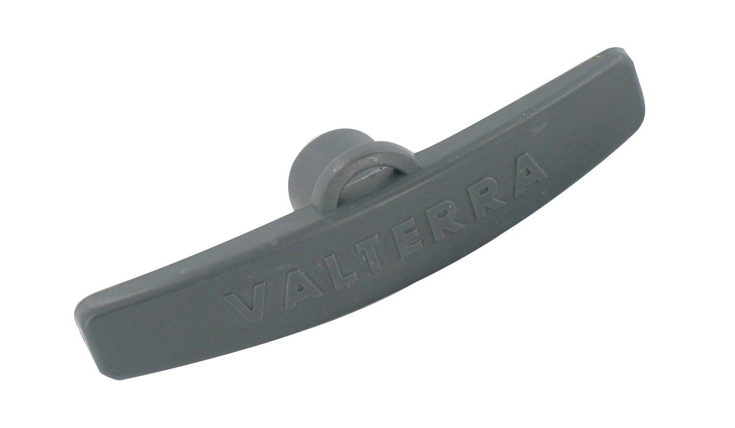 Durable Grey Plastic Valve Handle - Bulk Pack for Industrial & Plumbing Applications | Perfect for Water Control Systems & Machinery