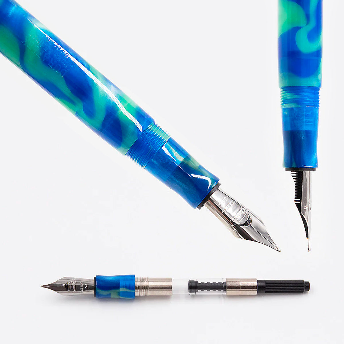 Exclusive Conklin Duragraph Fountain Pen - Iyanola Edition | Premium Writing Tool for Calligraphy, Journaling & Office Use