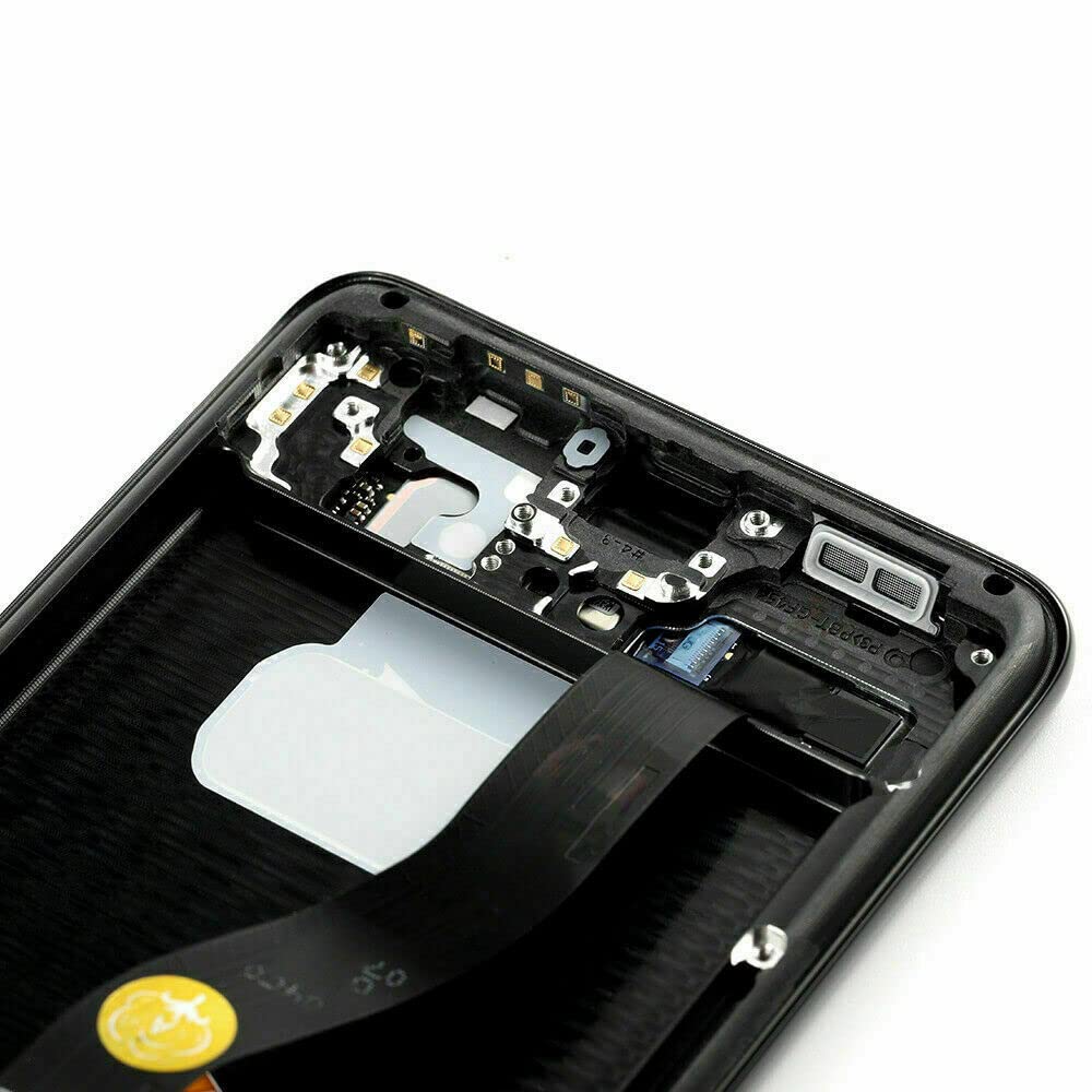 Original Super AMOLED Display Touch Screen Digitizer for Samsung Galaxy S21 Ultra 5G G998 - High-Quality Replacement LCD with Black Frame | Perfect for DIY Phone Repair & Screen Replacement