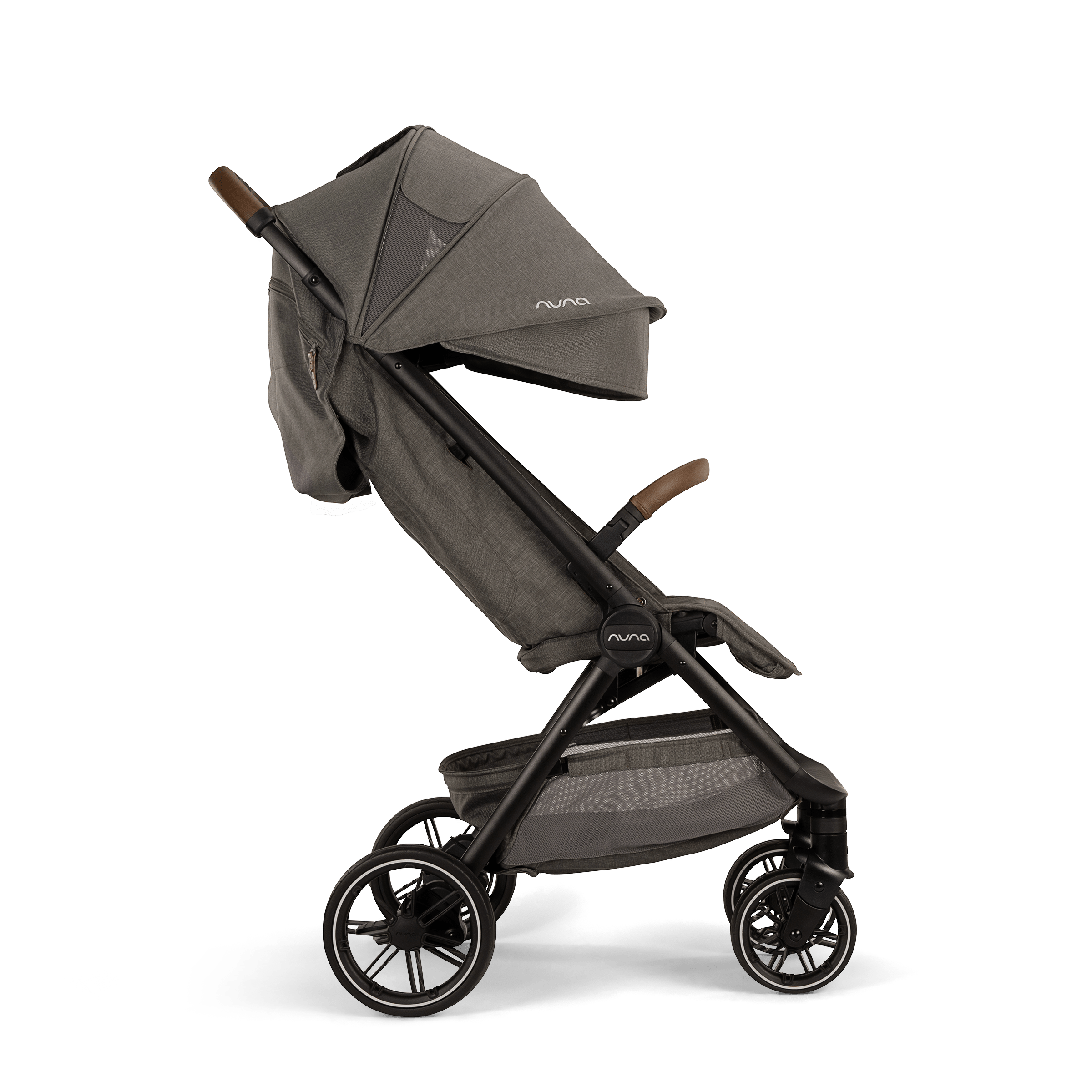 Nuna TRVL LX Lightweight Compact Travel Stroller - Easy Fold, Smooth Ride for Babies & Toddlers - Perfect for Air Travel, City Walks & Everyday Use