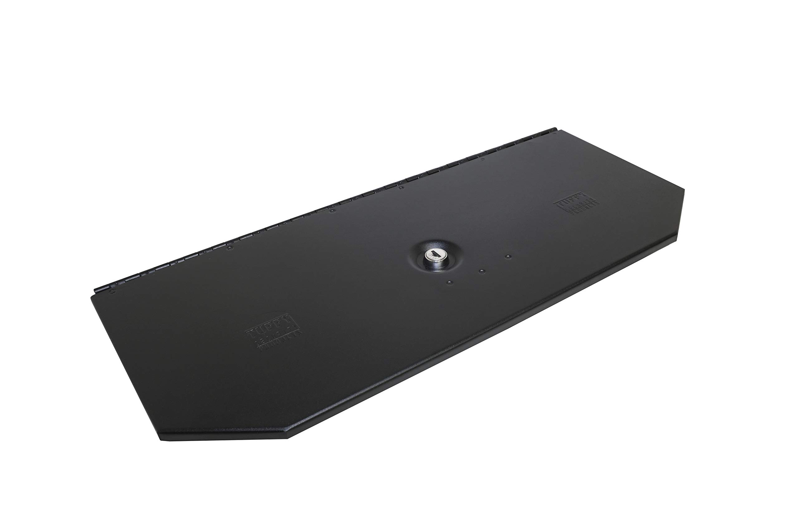 Tuffy in-Floor Storage Lid for RAM 5th Gen Trucks - Heavy Duty Security Lockbox for Under Seat Storage | Perfect for Tools, Gear & Valuables Protection While Off-Roading or Camping