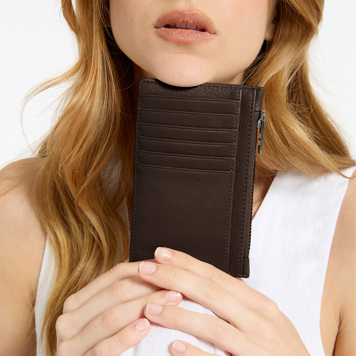 Anti-Theft RFID Blocking Wallet for Men & Women - Slim Minimalist Leather Wallet with Money Clip - Perfect for Travel, Shopping & Everyday Use