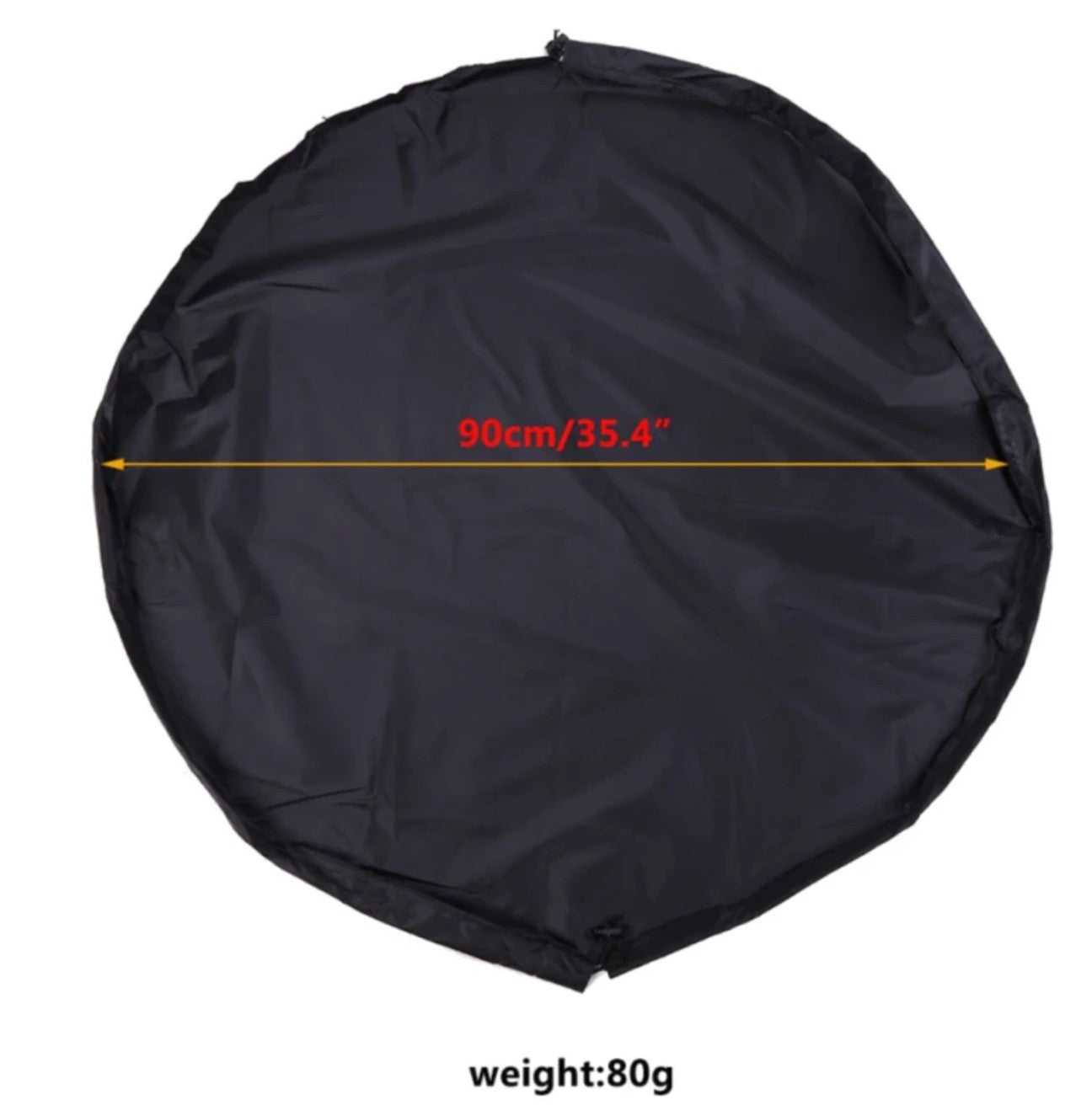 Waterproof Nylon Swim Mat Bag - Quick Change Pouch for Swimming Gear | Portable Carry Pack for Pool, Beach & Gym Use