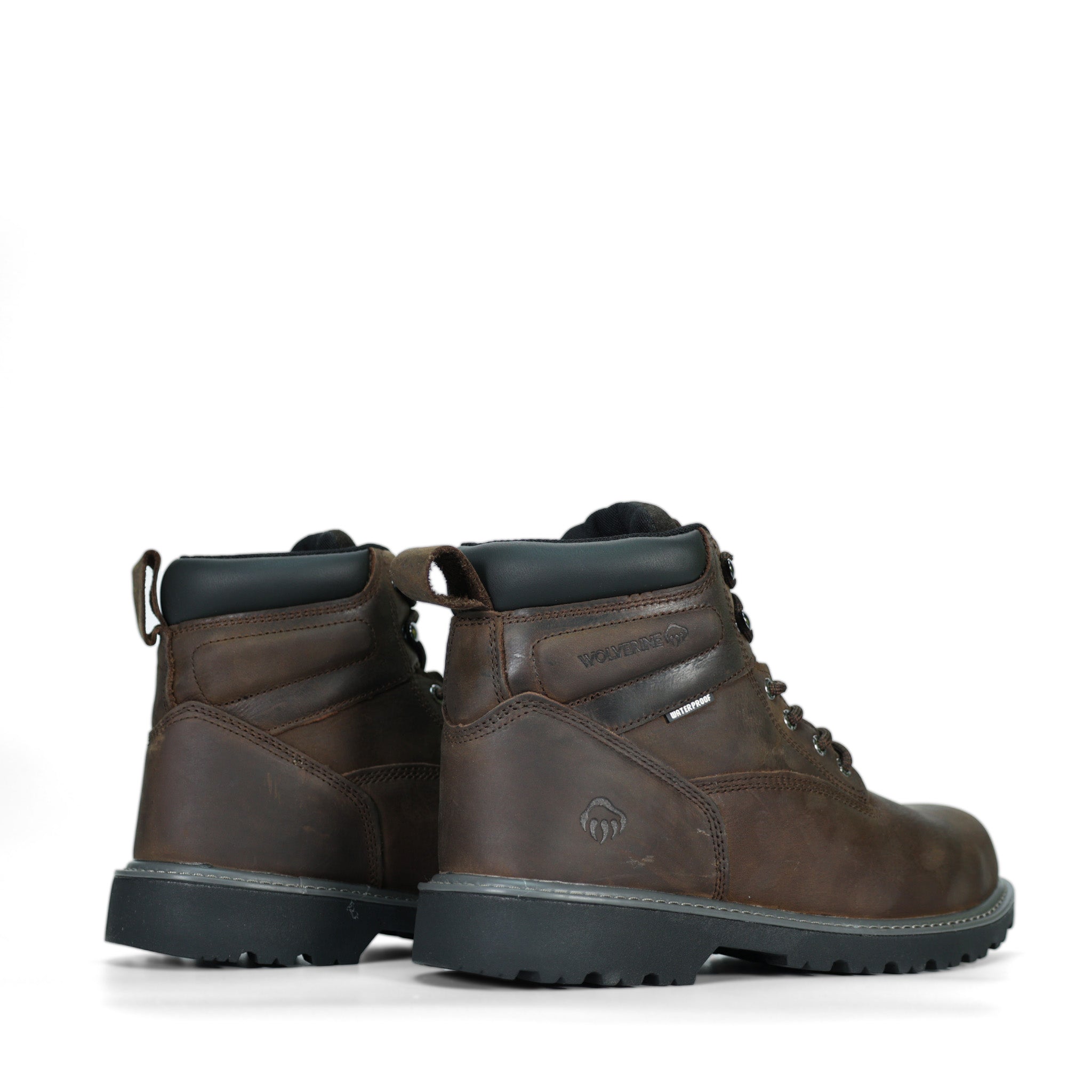 Floorhand Safety Boots - Heavy Duty Work Boots for Oil Rig & Construction - Slip Resistant, Steel Toe, Waterproof - Ideal for Industrial & Outdoor Work Safety