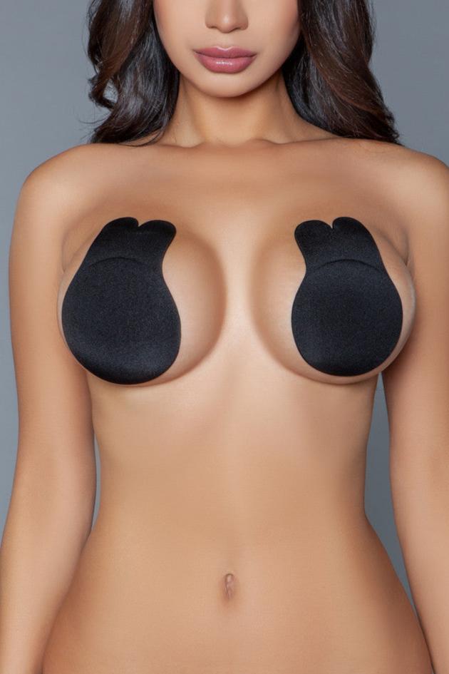 BeWicked Women's Bunny Nipple Cover 2036 - Sexy Lingerie Accessory for Valentine's Day, Bachelorette Party & Boudoir Photography