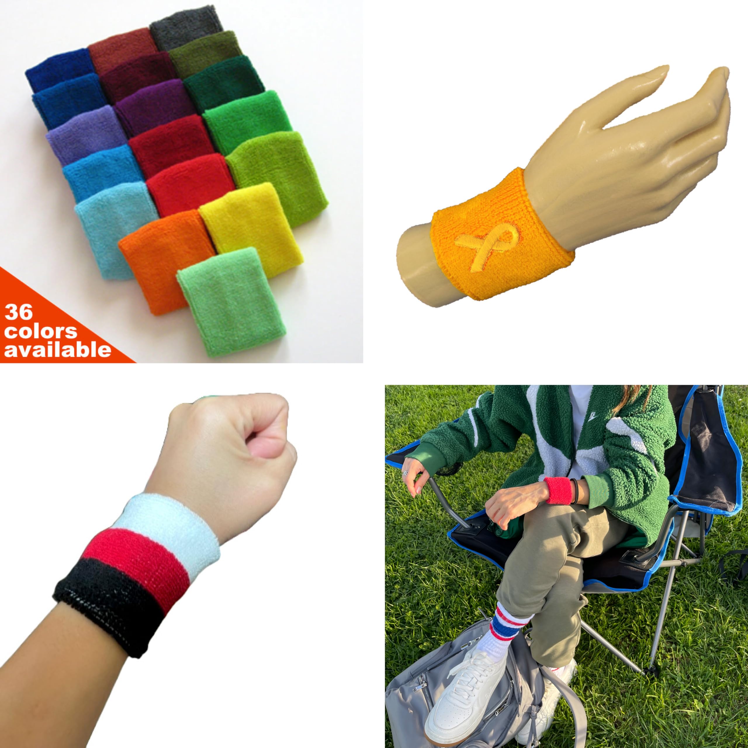 Breathable Solid Color Sweatband Set for Men & Women - Perfect for Running, Tennis, Basketball & Workout - Non-Slip Fitness Headbands & Wristbands